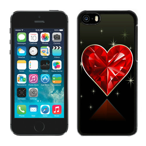 Valentine Diamond iPhone 5C Cases CRH - Click Image to Close